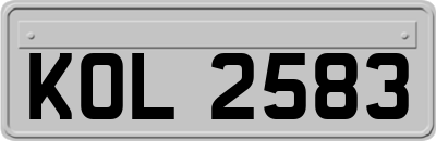 KOL2583