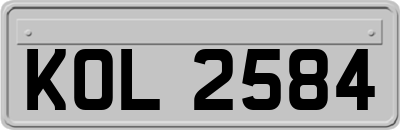 KOL2584