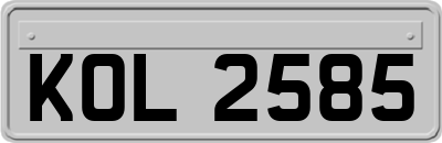 KOL2585