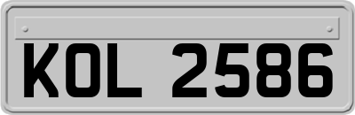 KOL2586