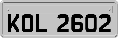 KOL2602