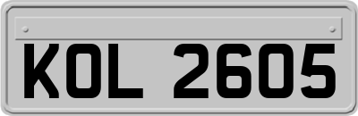 KOL2605