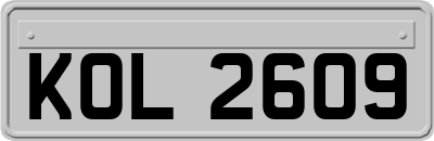 KOL2609