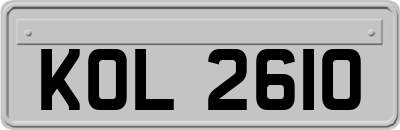 KOL2610