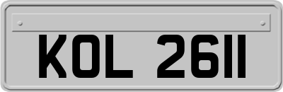 KOL2611