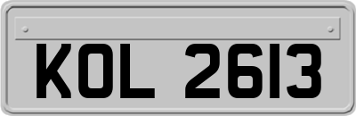 KOL2613