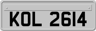KOL2614