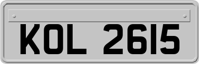 KOL2615