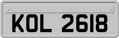 KOL2618