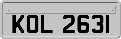 KOL2631