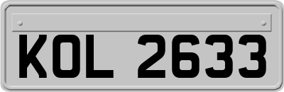 KOL2633