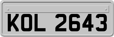 KOL2643