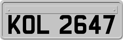 KOL2647
