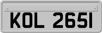 KOL2651