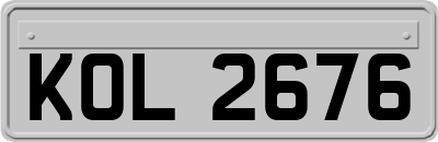 KOL2676