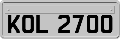 KOL2700