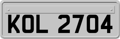 KOL2704