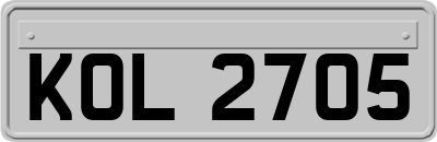 KOL2705