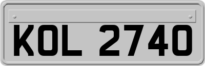 KOL2740