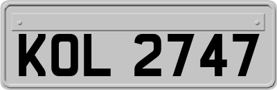 KOL2747