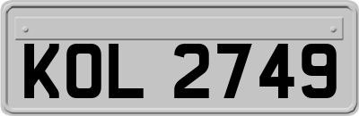 KOL2749