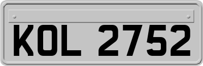 KOL2752