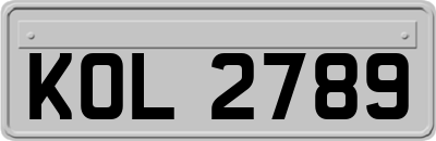 KOL2789