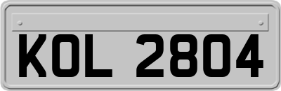 KOL2804