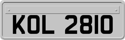 KOL2810