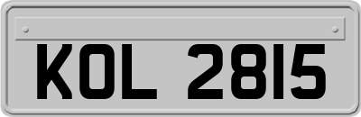 KOL2815