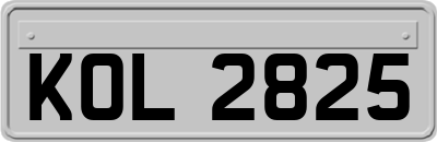 KOL2825