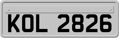 KOL2826