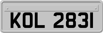 KOL2831