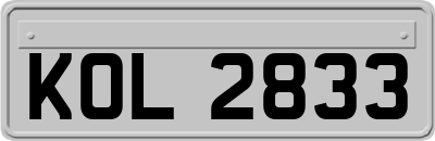 KOL2833