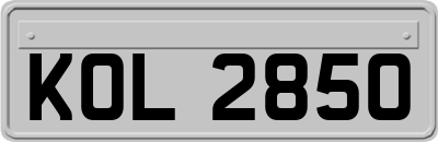 KOL2850