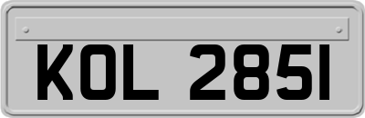 KOL2851