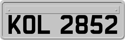 KOL2852