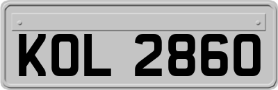 KOL2860