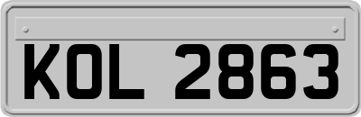 KOL2863