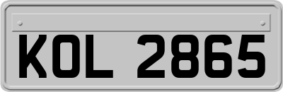 KOL2865