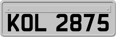 KOL2875