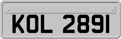 KOL2891