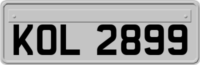 KOL2899