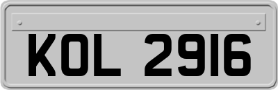 KOL2916