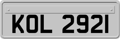 KOL2921