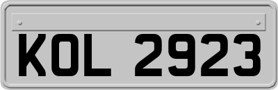 KOL2923