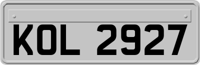 KOL2927