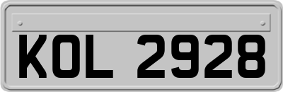 KOL2928
