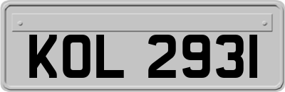 KOL2931