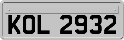 KOL2932